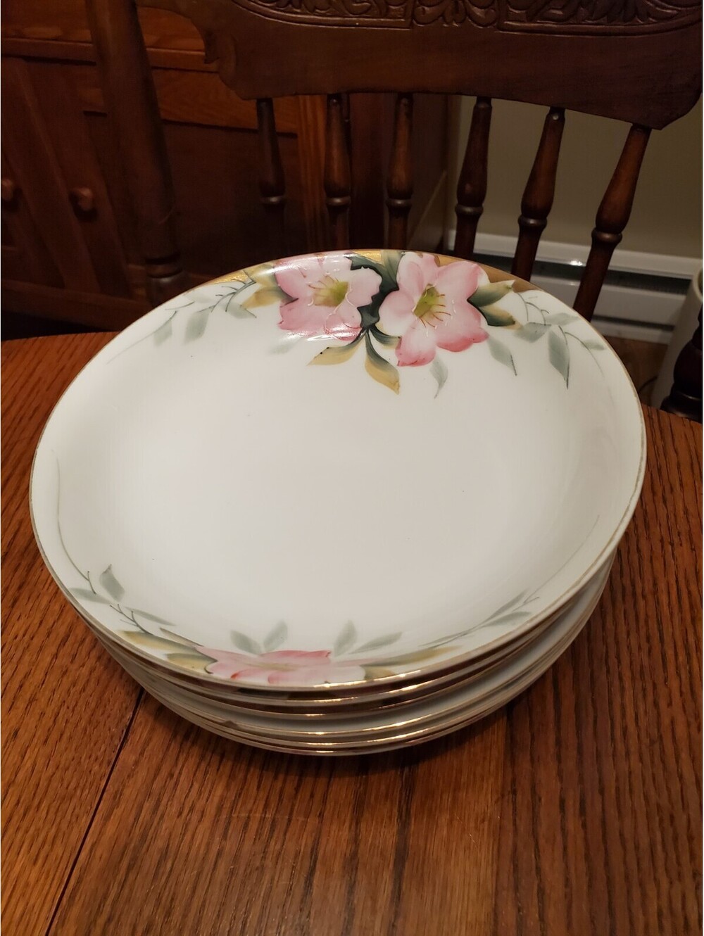 6 Noritake Azalea 7" Bowls,$6 Each